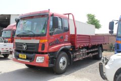 福田 欧马可5系中卡 170马力 4X2 6.75米栏板载货车(BJ1139VJPEK-F1)