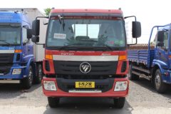 福田 欧马可5系中卡 170马力 4X2 6.75米栏板载货车(BJ1139VJPEK-F1)