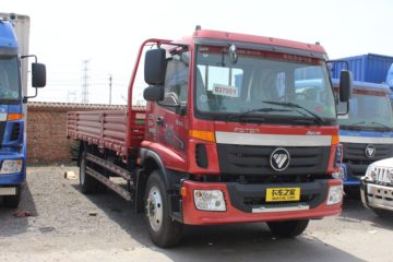 福田 欧马可5系中卡 170马力 4X2 6.75米栏板载货车(BJ1139VJPEK-F1)