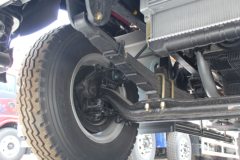 福田 欧马可5系中卡 170马力 4X2 6.75米栏板载货车(BJ1139VJPEK-F1)