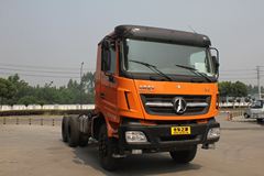 北奔 V3重卡 336马力 6X4 5.8米自卸车(ND32502B41J7)