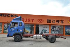 重汽王牌 7系 130马力 5.2米轻卡底盘(CDW1090A1C4)