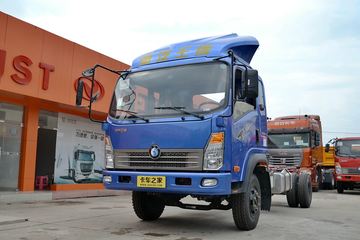 重汽王牌 7系 130马力 5.2米轻卡底盘(CDW1090A1C4)