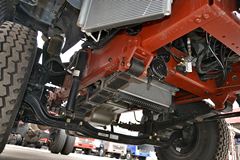 重汽王牌 7系 130马力 5.2米轻卡底盘(CDW1090A1C4)