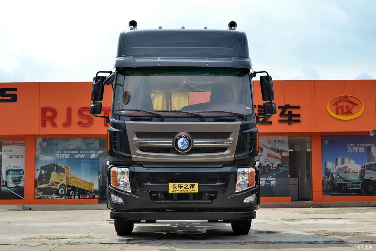 重汽王牌 W5G重卡 380马力 4X2牵引车(10挡)