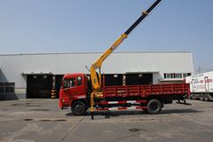 东风商用车 天锦 180马力 4X2 6.3吨随车吊(石煤机)