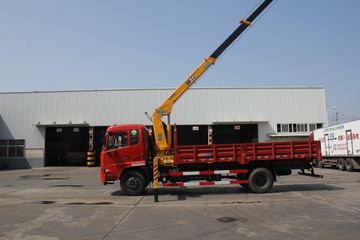 东风天锦&nbsp;随车吊外观图片