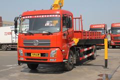 东风商用车 天锦 180马力 4X2 6.3吨随车吊(石煤机)