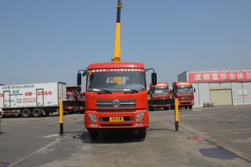 东风天锦&nbsp;随车吊外观图片