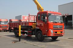 东风商用车 天锦 180马力 4X2 6.3吨随车吊(石煤机)