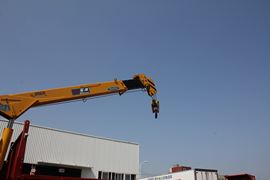 东风天锦&nbsp;随车吊上装图片