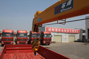 �������ó� ��� 180���� 4X2 6.3���泵��(ʯú��)ͼƬ