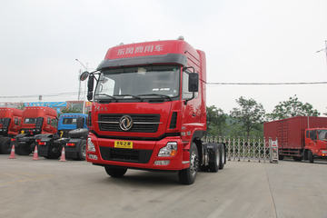 东风商用车 天龙重卡 480马力 6X4牵引车(速比3.73)(DFH4250A9)