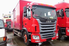 江淮 格尔发A5L中卡 180马力 4X2 7.8米厢式载货车(HFC5162XXYK1R1ZF)