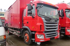 江淮 格尔发A5中卡 260马力 4X2厢式载货车(HFC5262XXYPZ5K2E2F)