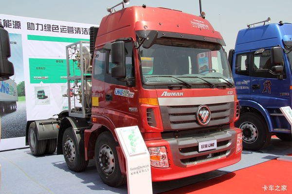 福田 欧曼ETX 6系重卡 超能版 380马力 6X2牵引车(BJ4253SNFKB-AE)