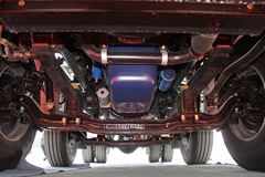福田 欧曼ETX 6系重卡 380马力 6X2 LNG牵引车(双罐)(BJ4253SNFCB-XA)