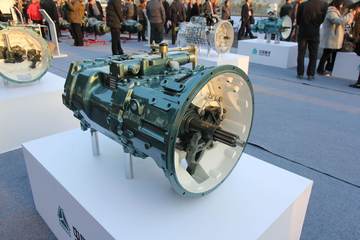 中国重汽HW25712X 12挡 手动变速箱