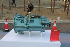 中国重汽HW25712X 12挡 手动变速箱