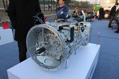 中国重汽HW19712CL 12挡 手动变速箱