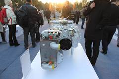 中国重汽HW19712CL 12挡 手动变速箱