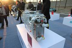 中国重汽HW19712CL 12挡 手动变速箱