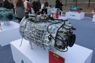 中国重汽HW20716ACL 16挡 AMT自动挡变速箱