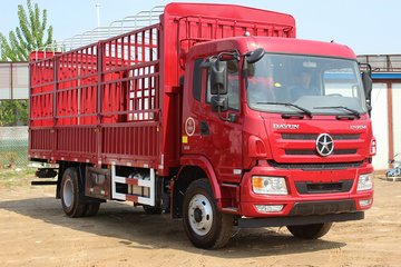 大运 N6中卡 180马力 4X2 6.75米仓栅式载货车(CGC5160CCYD5BAEZ)