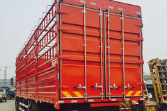 东风特商 中卡 210马力 6X2 9.6米仓栅式载货车(EQ5253CCYF2)