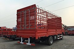 东风特商 中卡 160马力 4X2 6.8米仓栅式载货车(EQ5160CCYF1)