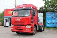 一汽解放 J6P重卡 420马力 6X4自动挡牵引车(AMT手自一体)(CA4250P66K24T1A1HE4X)