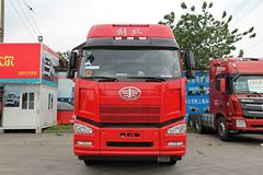 一汽解放 J6P重卡 420马力 6X4自动挡牵引车(AMT手自一体)(CA4250P66K24T1A1HE4X)