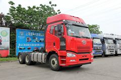 一汽解放 J6P重卡 420马力 6X4自动挡牵引车(AMT手自一体)(CA4250P66K24T1A1HE4X)