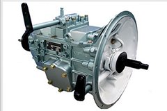 中国重汽HW48506TC 6挡 手动挡变速箱