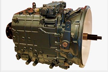 中国重汽HW12706T 6挡 手动挡变速箱