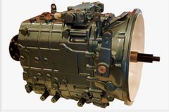 中国重汽HW12706T 6挡 手动挡变速箱