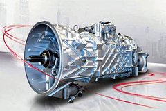 汉马9SDB1840 9挡 手动挡变速箱