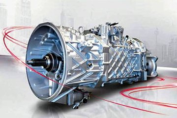 汉马9SDB1840 9挡 手动挡变速箱