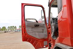 陕汽商用车 轩德中卡 190马力 4X2 6.75米仓栅式载货车(SX5168CCYGP4)