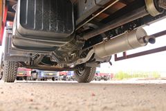 陕汽商用车 轩德中卡 190马力 4X2 6.75米仓栅式载货车(SX5168CCYGP4)