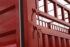 轩德X6&nbsp;载货车上装                                                图片