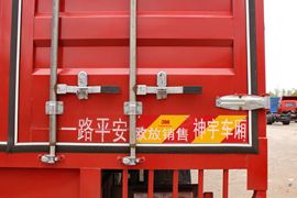 轩德X6&nbsp;载货车上装                                                图片