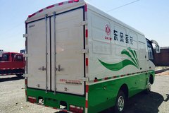 东风股份 莲花 115马力 封闭厢式货车