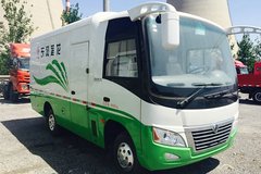 东风股份 莲花 115马力 封闭厢式货车