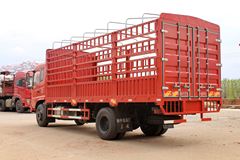 东风华神 御虎中卡 180马力 4X2 6.8米仓栅式载货车(DFS5168CCYL1)