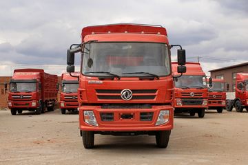 东风华神 御虎中卡 180马力 4X2 6.8米仓栅式载货车(速比：6.5)(DFS5168CCYL1)
