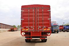 东风华神 御虎中卡 180马力 4X2 6.8米仓栅式载货车(DFS5168CCYL1)
