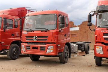 东风华神 御虎中卡 180马力 4X2 5100轴距 6.8米载货车底盘(DFS5168CCYL1)