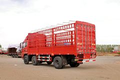 东风华神 御虎中卡 190马力 6X2 7.2米仓栅式载货车(EQ5253CCYF1)