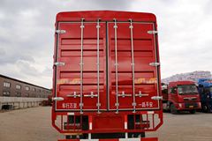 东风华神 御虎中卡 190马力 6X2 7.2米仓栅式载货车(EQ5253CCYF1)
